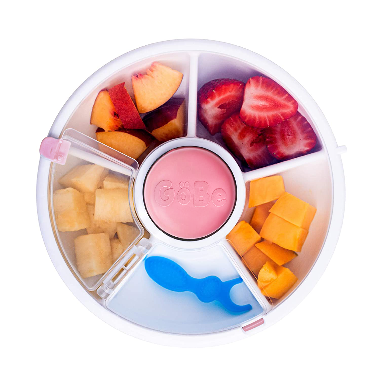 GoBe Small Snack Spinner - Coral
