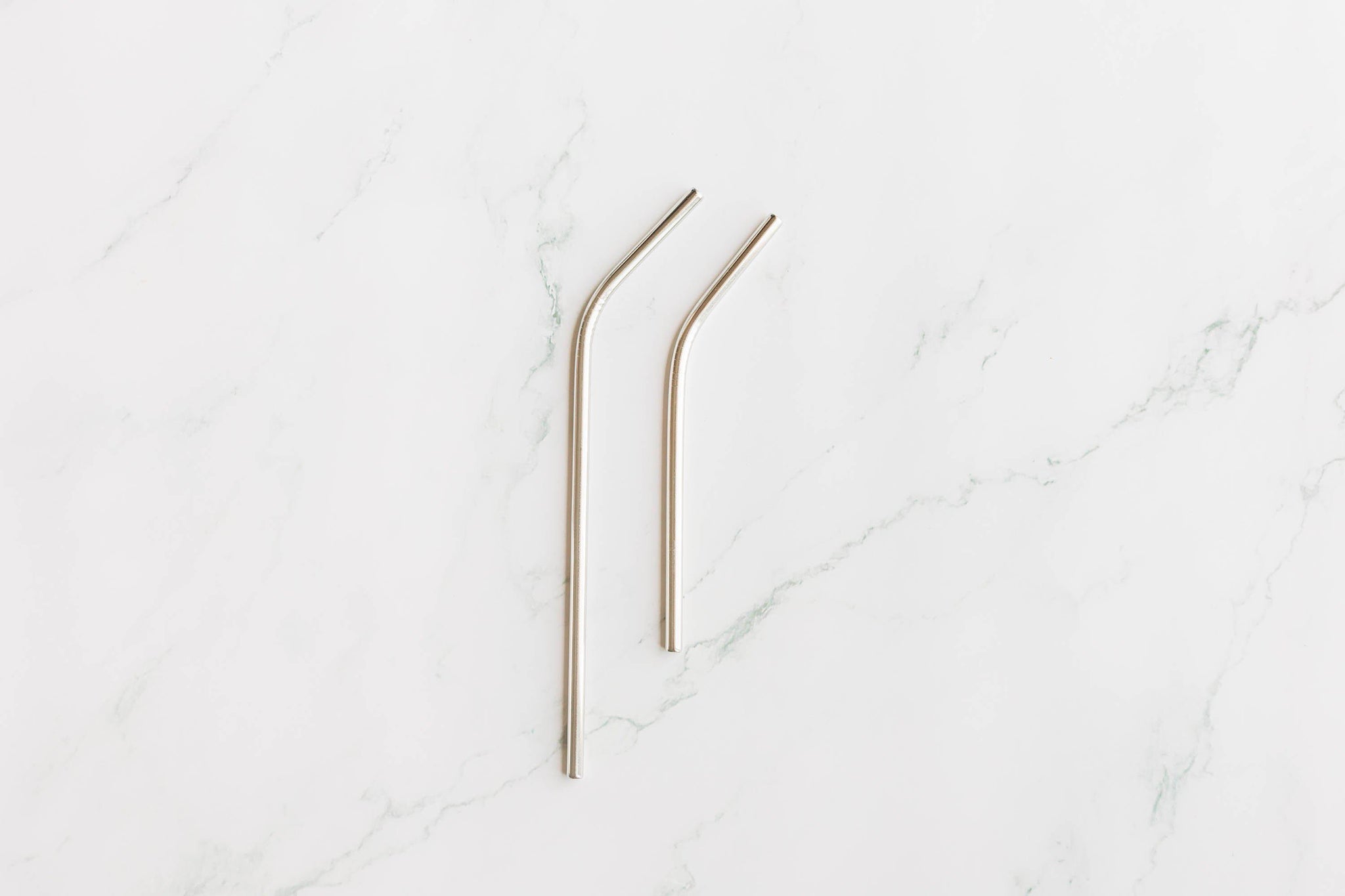 Stainless Steel Straw - kids-stainless steel-A Good Store-Straight-Classic Silver-A Good Store New Zealand