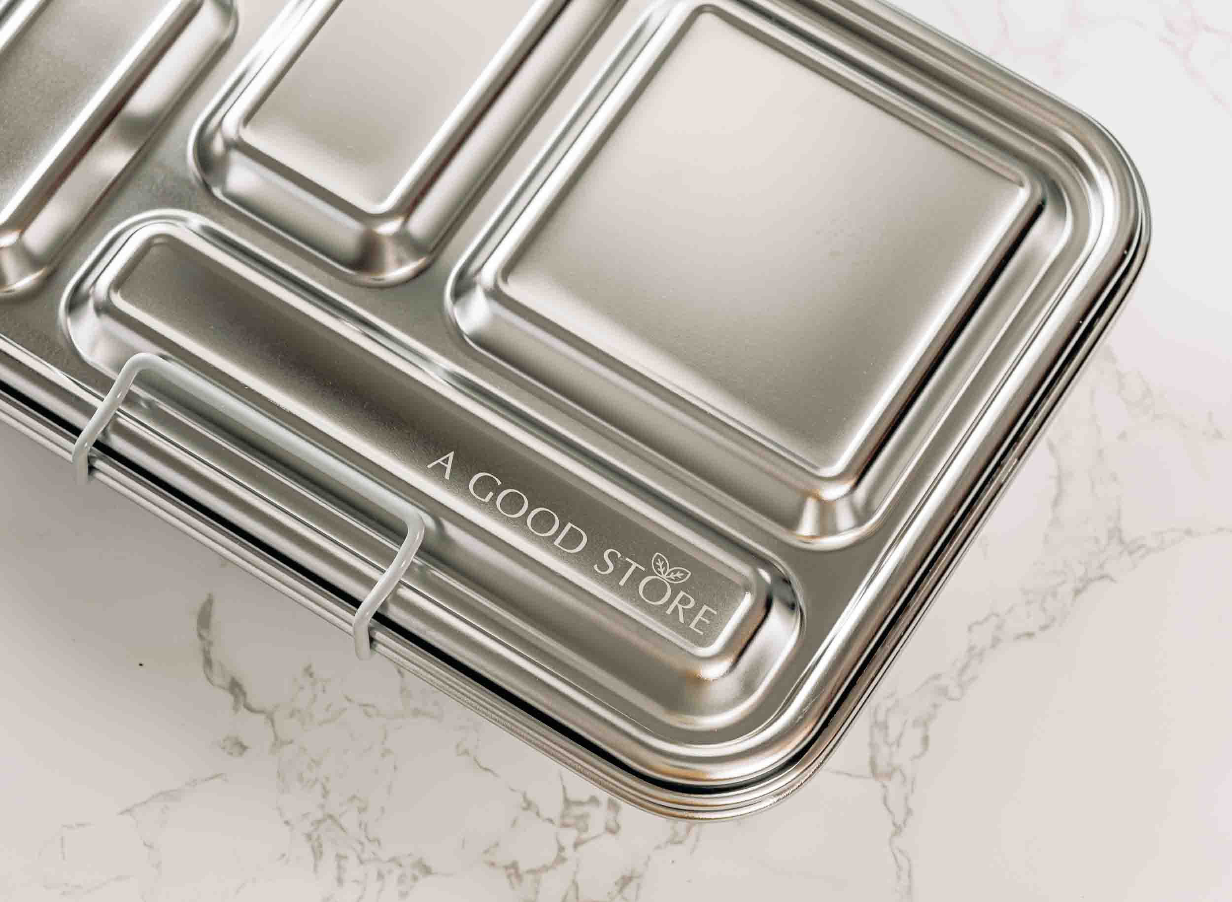Leakproof Stainless Steel Lunchbox - 5 Compartments