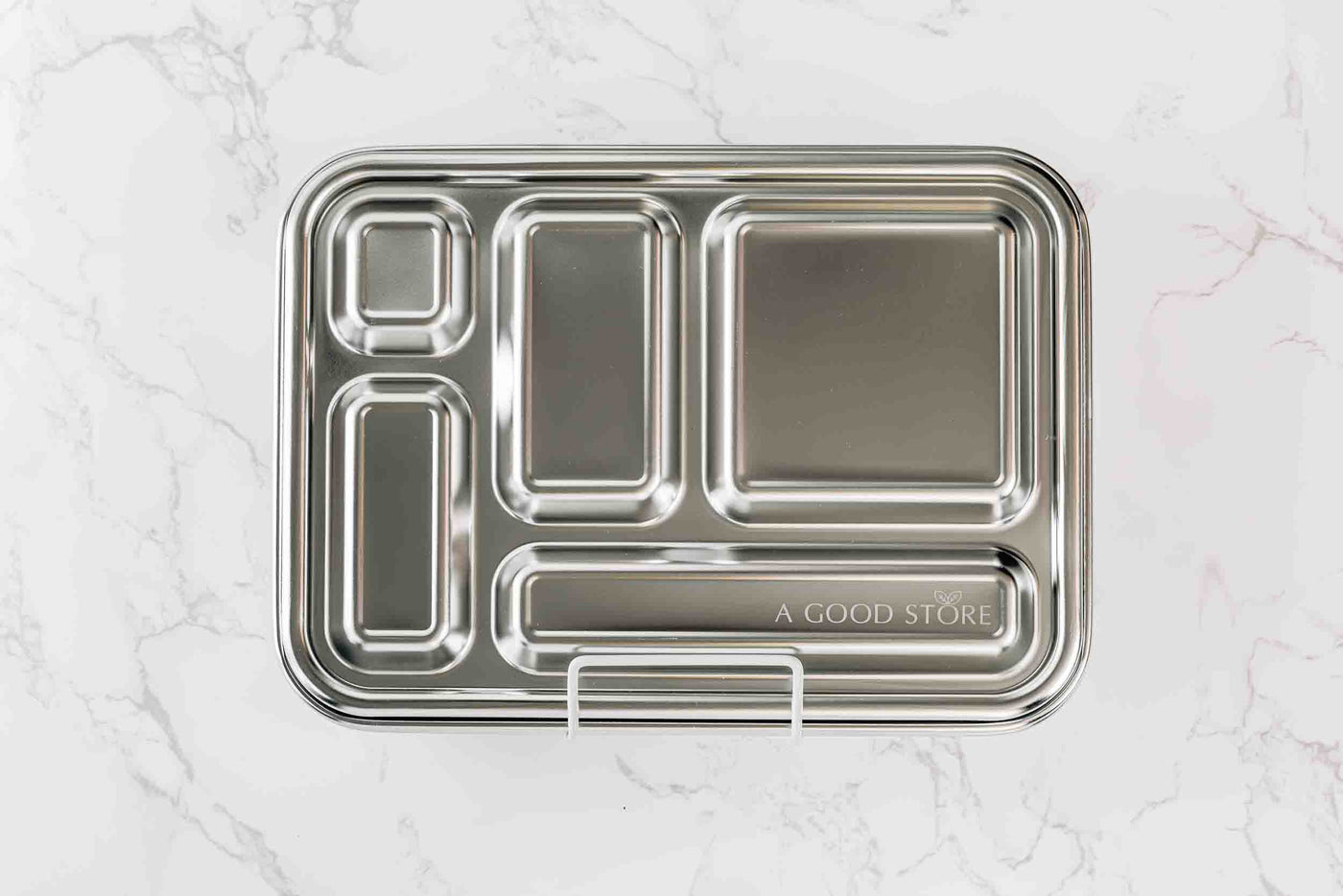 Leakproof Stainless Steel Lunchbox - 5 Compartments