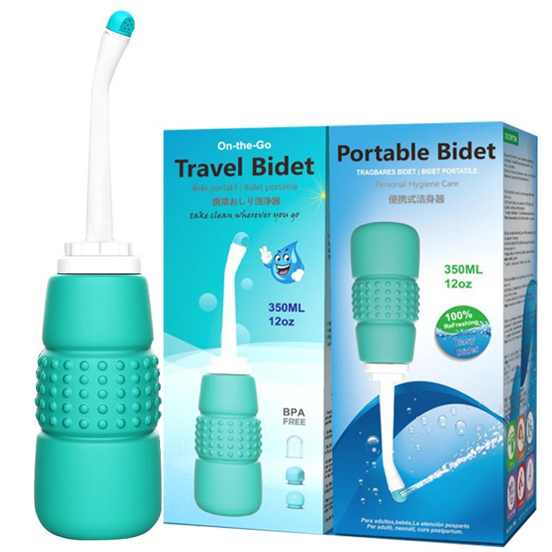 Travel Bidet Portable Bidet with Cap for Travel - The Easy Bidet for Postpartum Care